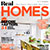 Real Homes magazine cover August 2018